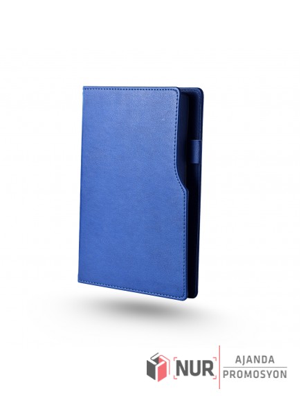 L Model Tarihsiz Termo Deri Kapaklı Defter