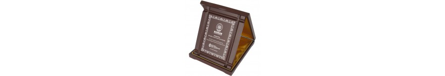 Ahşap Plaketler
