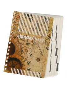 Spiralli İç-15x21 Spiralli Ajanda içi