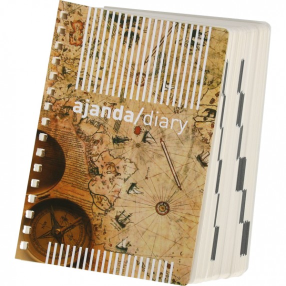 Spiralli İç-17x24 Spiralli Ajanda içi
