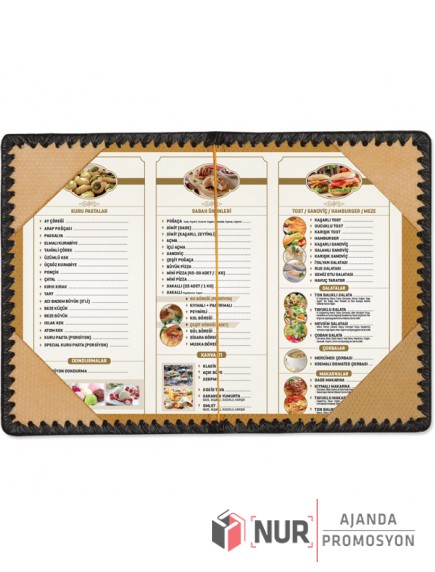 902 Sertifika ve Menü Kabı