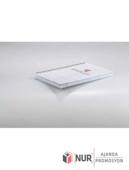 DFT-01 Taslama Kapak Defter