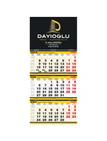 08 Büyük Boy Gemici Takvim