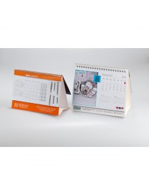 AMT-06 Karton Taşıyıcılı Masa Takvimi