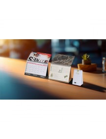 AMT-08 Taslama Taşıyıcılı Masa Takvimi