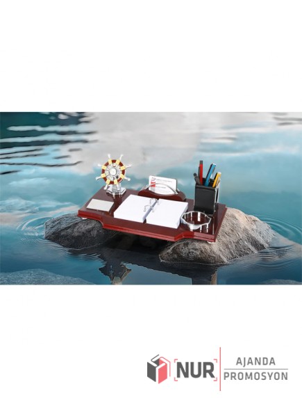 6600 Aylan Ahşap Masa Seti