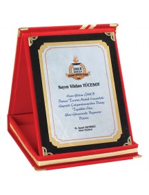 AP-01K-12x16 Albüm Plaket