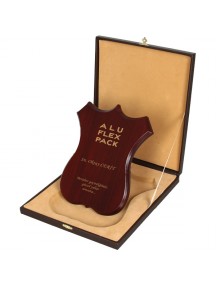 DAP-06 Ahşap Plaket