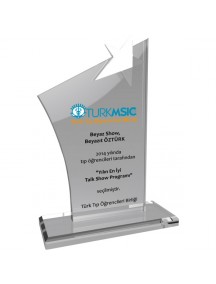 EKT-100 Kristal Plaket