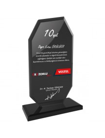 EKT-102 Kristal Plaket
