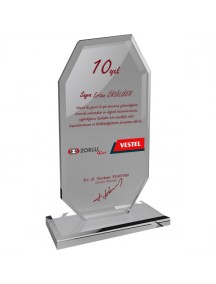 EKT-102 Kristal Plaket