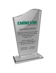 EKT-108 Kristal Plaket
