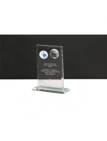 EKT-127 Kristal Plaket