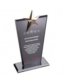 EKT-128 Kristal Plaket