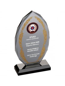 EKT-155 Kristal Plaket