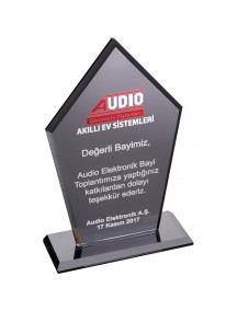 EKT-161 Kristal Plaket