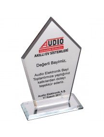 EKT-161 Kristal Plaket