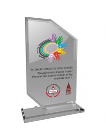 EKT-205 Kristal Plaket