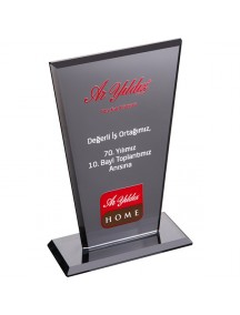 EKT-235 Kristal Plaket