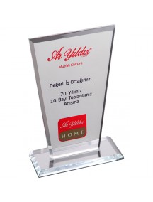 EKT-235 Kristal Plaket