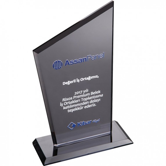 EKT-310 Kristal Plaket