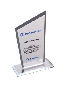 EKT-310 Kristal Plaket