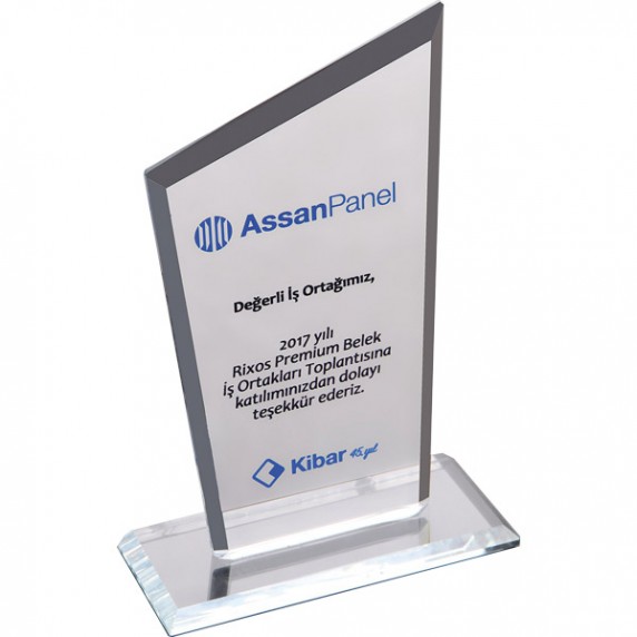 EKT-310 Kristal Plaket