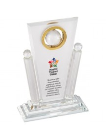 EKT-735 Kristal Plaket