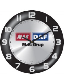 V30-528-DGM Bombe Cam Duvar Saati
