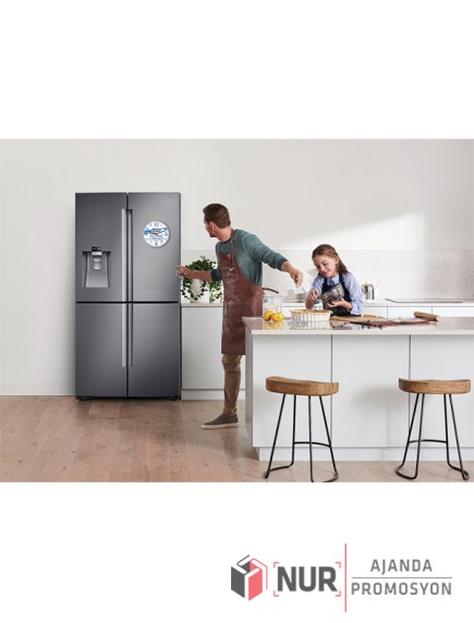 BS-270 Yuvarlak Buzdolabı Saati