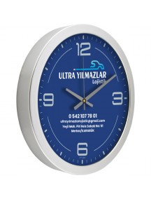 V30-575-G Metalize Duvar Saati