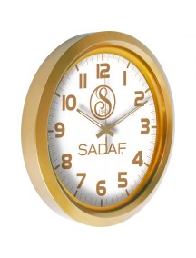 V30-742-A Metalize Duvar Saati
