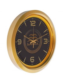 V30-743-A Metalize Duvar Saati