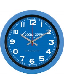 V30-346-MV Plastik Duvar Saati