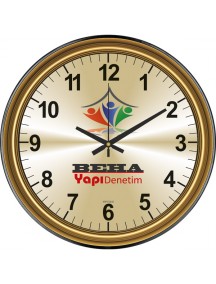 V30-504-SAMZ Plastik Duvar Saati
