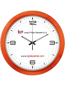 V30-506-T Plastik Duvar Saati