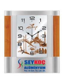 V30-508-T Plastik Duvar Saati