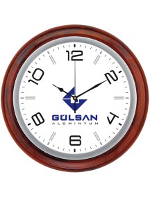 V30-510-AH Plastik Duvar Saati