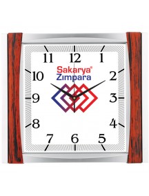 V30-515-AH Plastik Duvar Saati