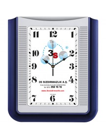 V30-521-L Plastik Duvar Saati