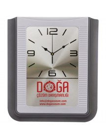 V30-521-FM Plastik Duvar Saati