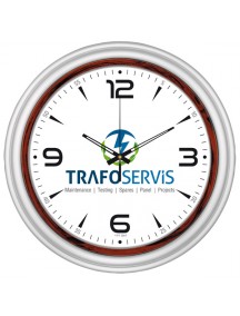 V30-522-G Plastik Duvar Saati