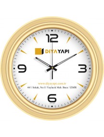 V30-527-A Plastik Duvar Saati