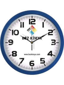 V30-533-L Plastik Duvar Saati