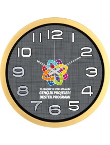 V30-534-ABMZ Plastik Duvar Saati
