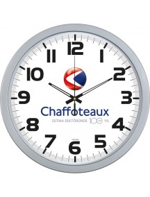 V30-534-F Plastik Duvar Saati