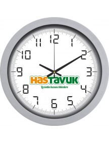 V30-546-G Plastik Duvar Saati