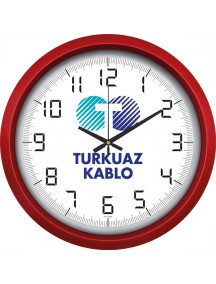V30-551-K Plastik Duvar Saati