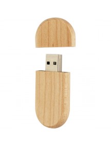 8192 Ahşap USB Bellek