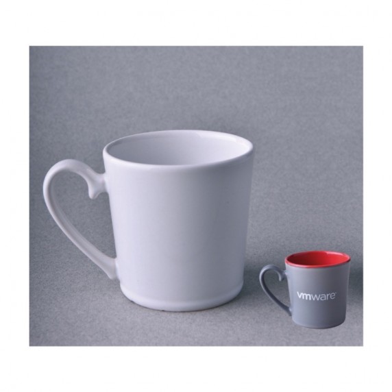 Seramik Kupa 9x9 cm 300 cc - 8324